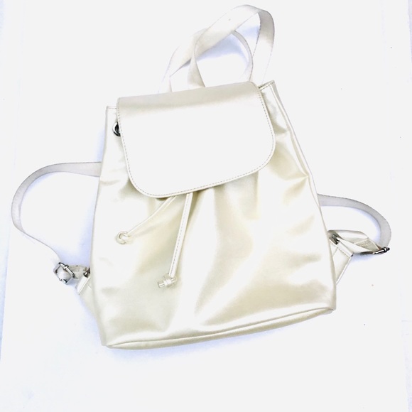 NWOT URBAN OUTFITTERS FAUX LEATHER MINI BACKPACK - Picture 6 of 8